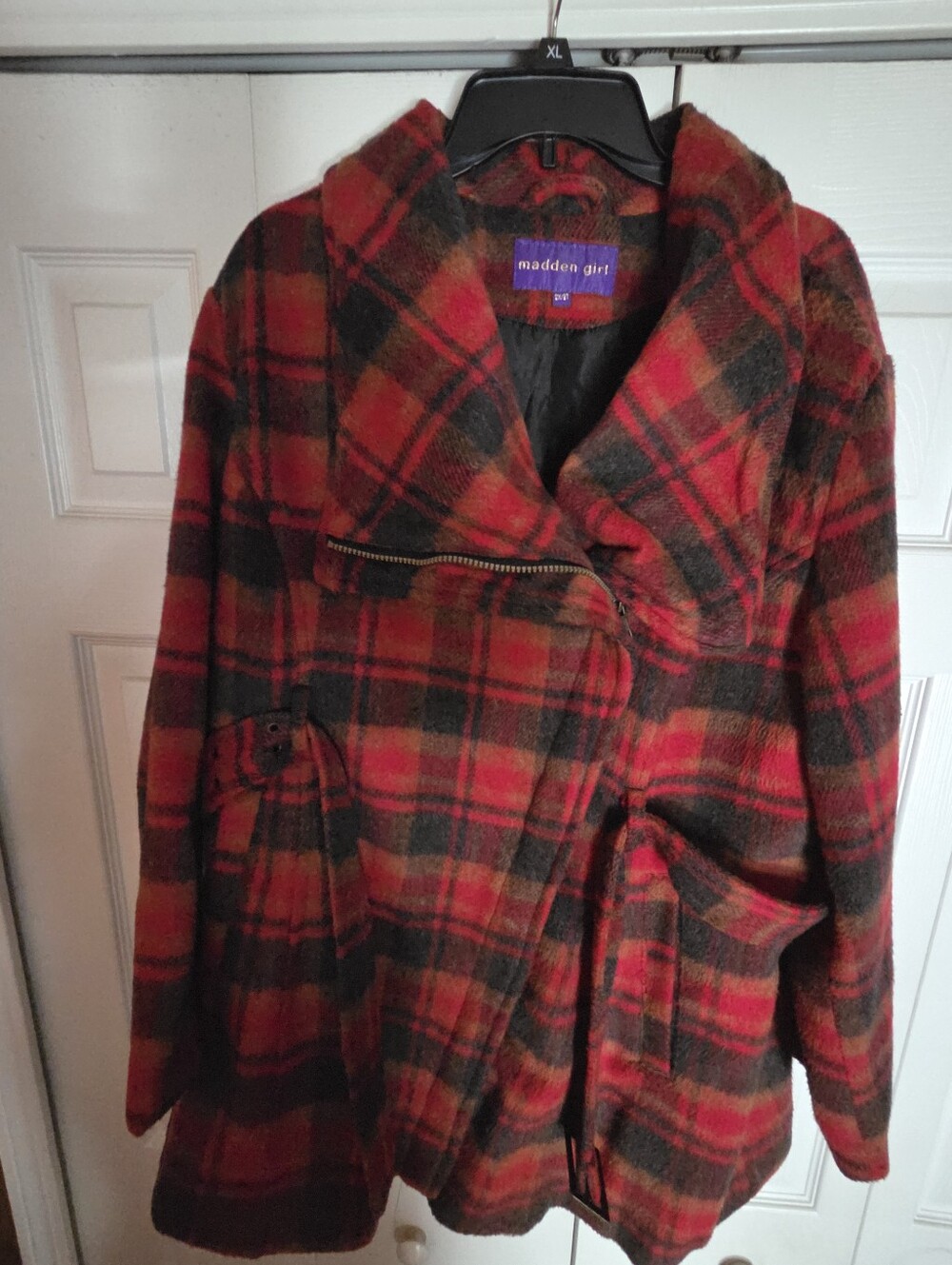 Madden Girl Plus Size Coat
